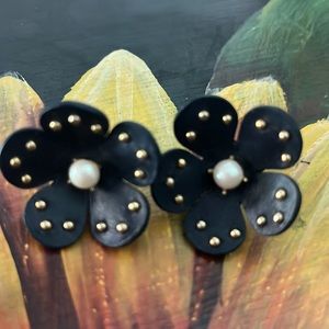 Kate Spade flower earrings